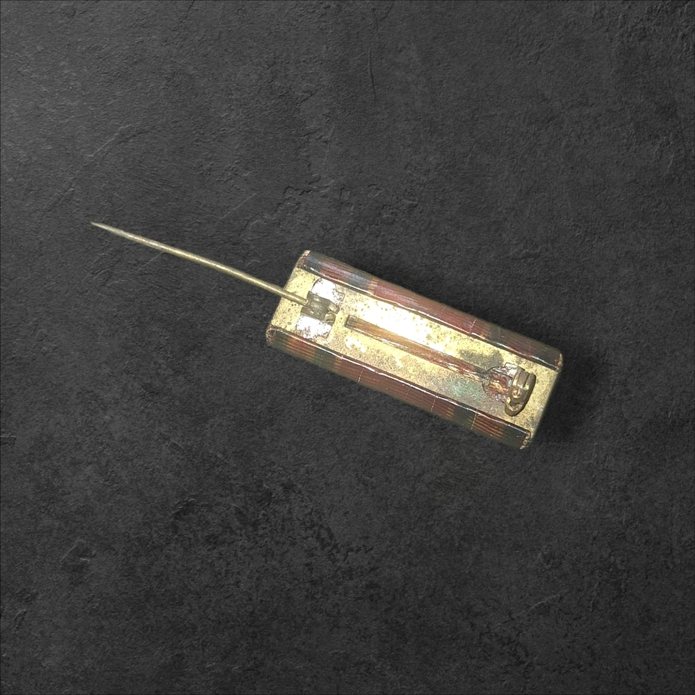 US Military Ranking Ribbon Pin - Picture 3 of 5